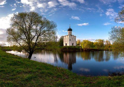 Покрова на нерли старые фото Покрова на Нерли. Photographer Kolobov Nikolay