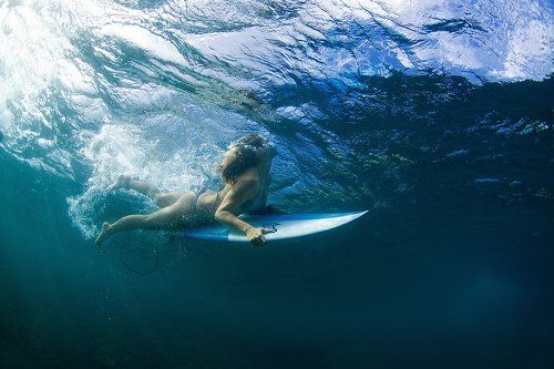 Подводный серфинг