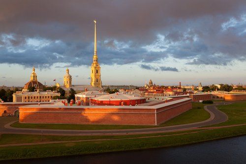 Санкт-Петербург: Петропавловская крепость