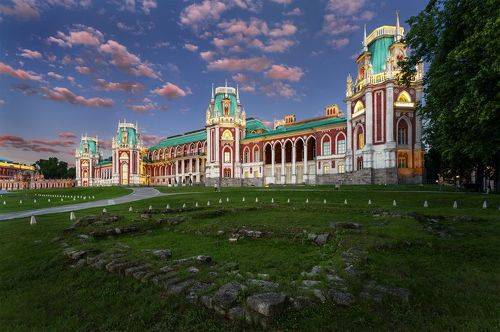 Дворец Царицыно. Москва.