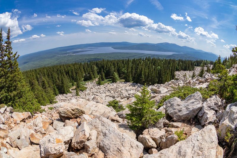 Каменная река нац парк Зюраткуль