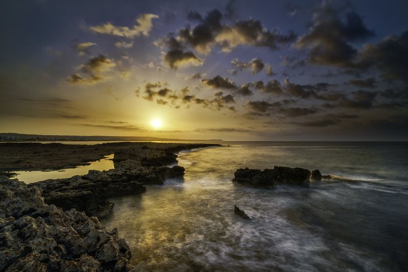 Рассвет на Кипре. Айя-Напа.