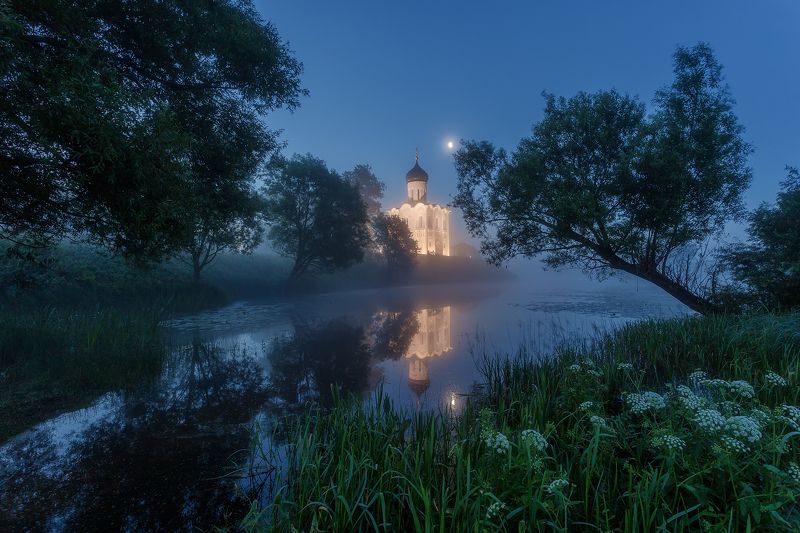 Жемчужина в утренних сумерках.