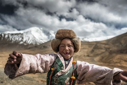 Smile of Tibet