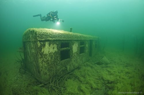 Подводный вагон.