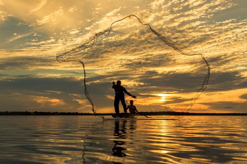 Fisherman Action