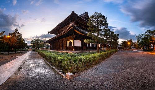 Храм Кеннин-дзи в Киото, Япония