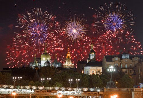 Московский фестиваль фейерверков