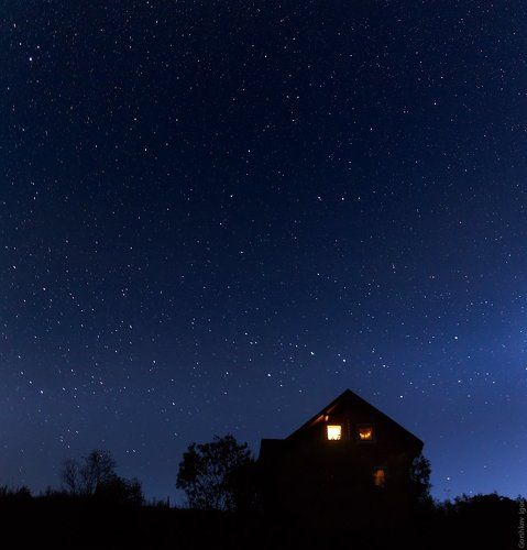 Дом под звёздным небом