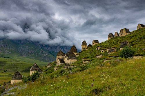 Некрополь Даргавс, Северная Осетия