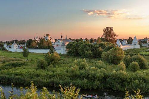 Свято-Покровский женский монастырь города Суздаля
