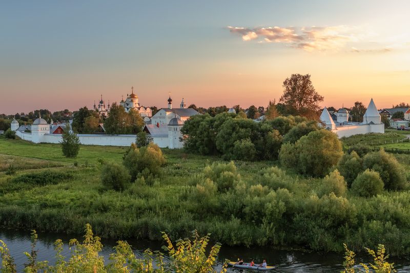 Свято-Покровский женский монастырь города Суздаля