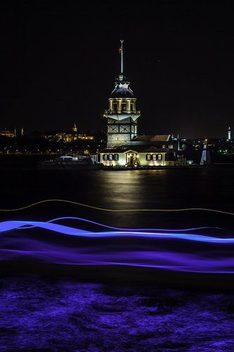Maiden tower İstanbul