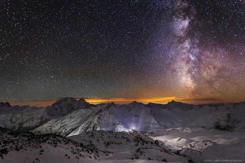 Глубокое небо Кавказа