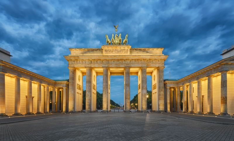 Бранденбургские ворота / Brandenburg Gate