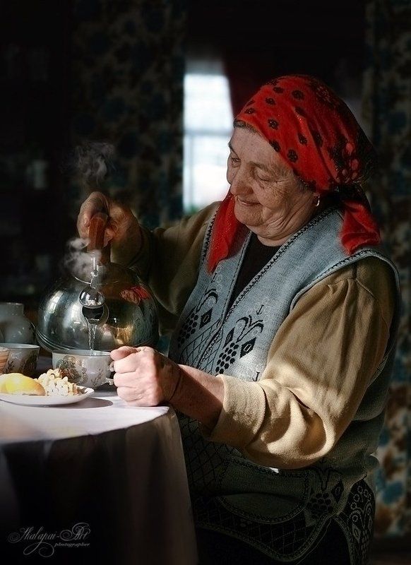 шалафаев, shalapai-art Деревенская жизньphoto preview