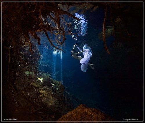 Сирена (подводное фото)