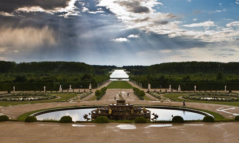 франция, версаль Chateau de Versailles, Jardinphoto preview