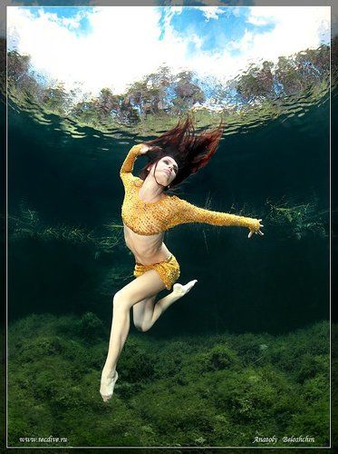 Dances under water ( подводное фото)