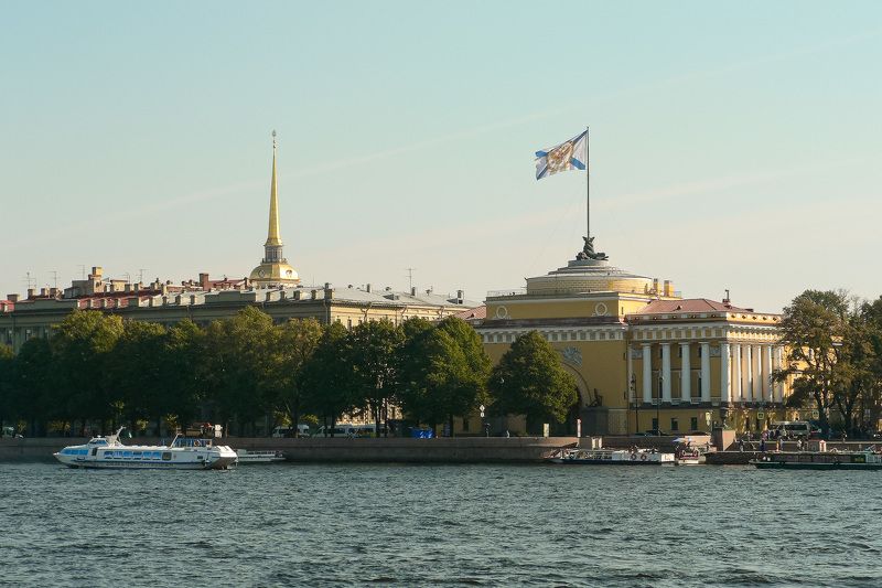 Санкт-Петербург. Здание Главного адмиралтейства.
