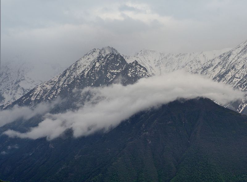 Горы Большого Кавказа