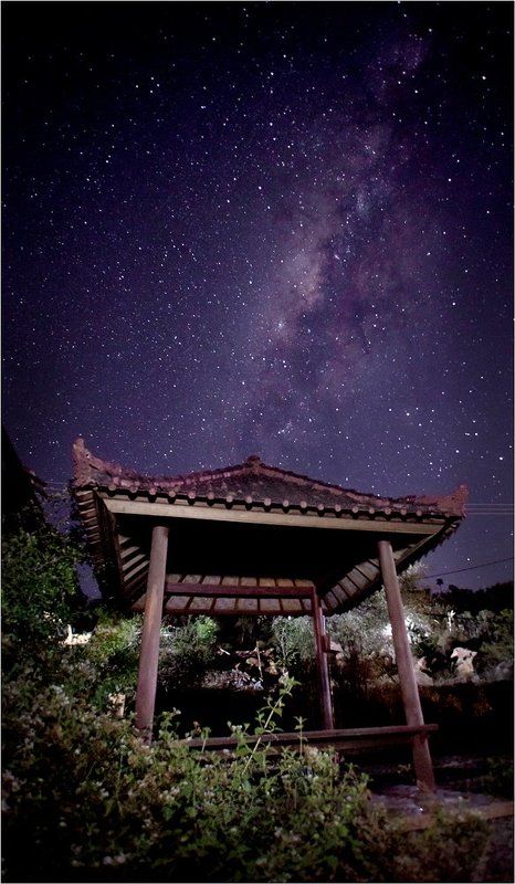 Bali, Bunutan, Indonesia, Milky way, Бали, Индонезия Есть звезды в балийских деревнях!photo preview