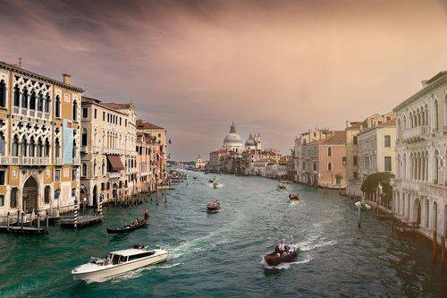 Grand Canal from Ponte dell'Accademia