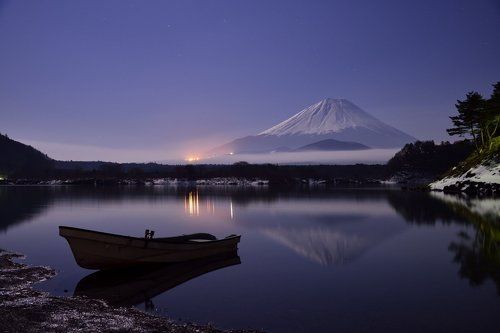 Moonlight Fuji