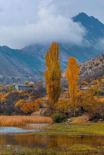 Осень в Дагестане