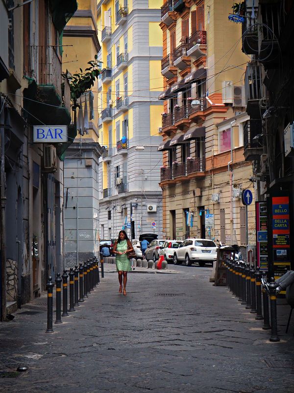 Napoli streets
