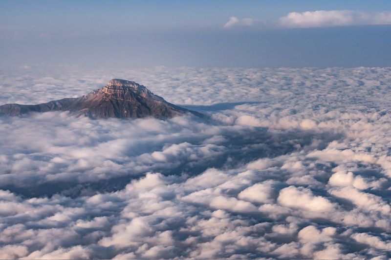 Гора Шалбуздаг. Выше облаков. 4142м…  Mount Shalbuzdag. Higher than clouds. 4142m...