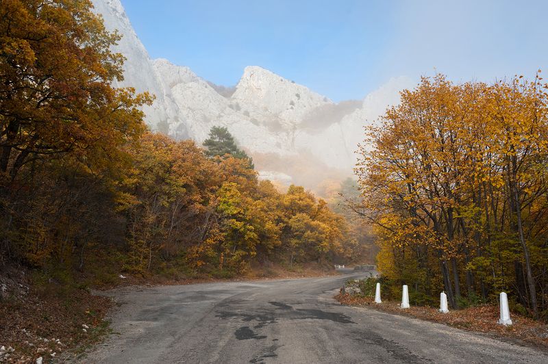  Осень в Крыму