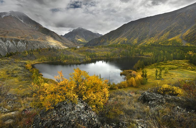 Фотосессия на Алтае осенью