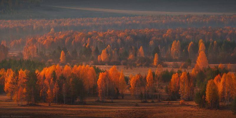 Золотая осень на Южном Урале