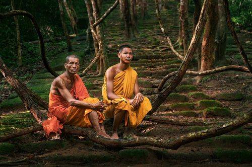 Буддистские монахи / Buddhist monks