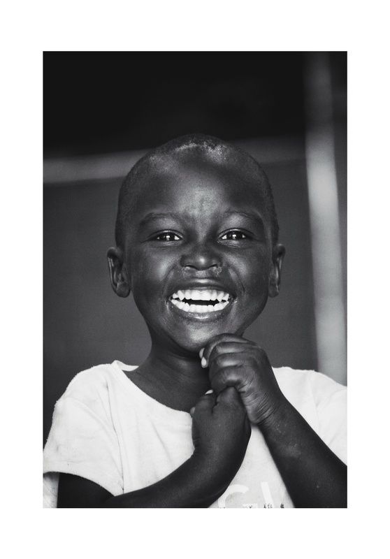 Happy boy from Mali 