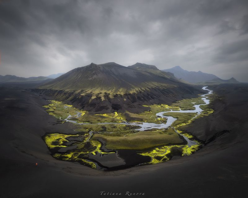 Инопланетные сюжеты центральной Исландии