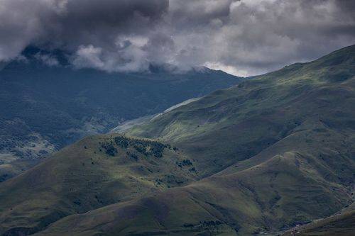 Склоны Северной Осетии