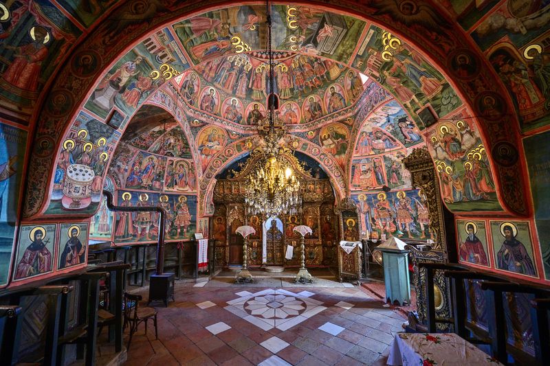 Мonastery church Transfiguration of God - Transfiguration Monastery, Bulgaria