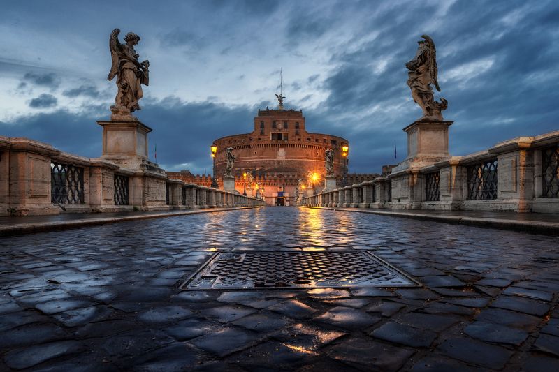 Замок Святого Ангела,Рим / Castel Sant'Angelo, Rome