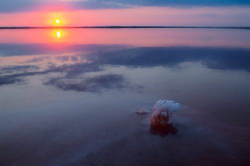 Pro отражения солёного Крымского озера