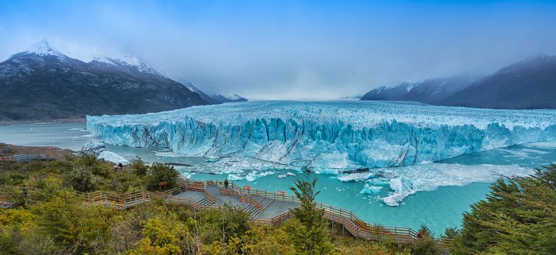 Ледник Перито Морено в Аргентине