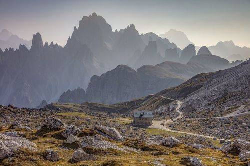 Tre Cime di Lavaredo Dolomites, Italy