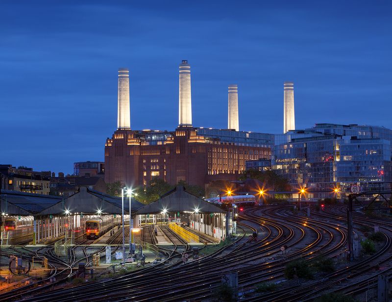 London. Battersea Power Station