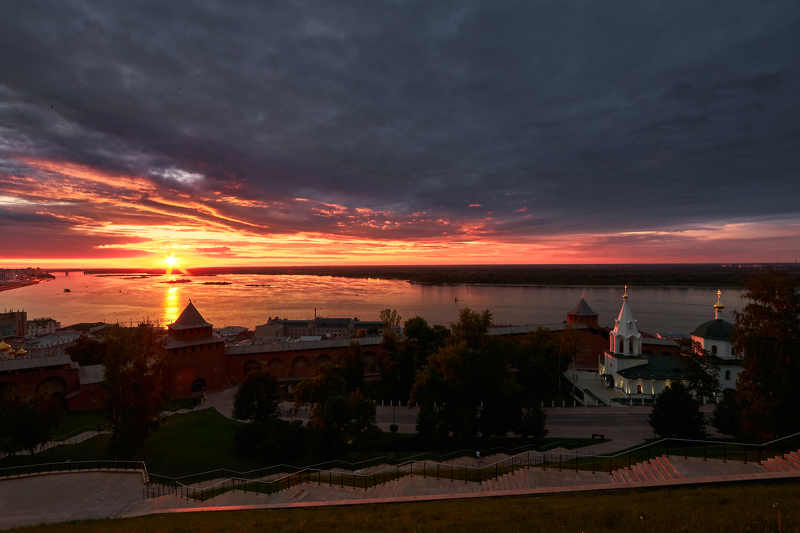 Sunset Nizhniy Novgorod
