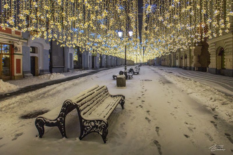 Москва предновогодняя