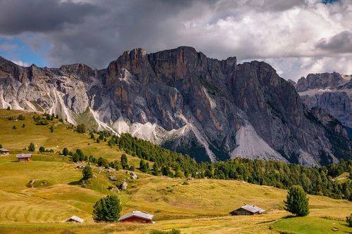 Col Dela Pieres, Dolomites Italy