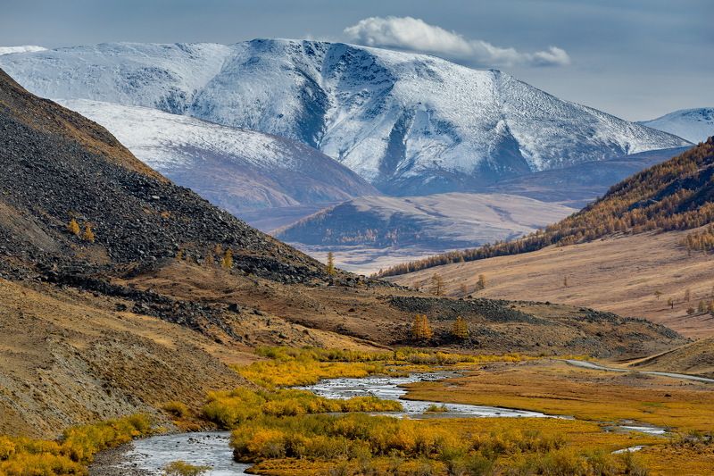 Алтай горы АК Чолушпа