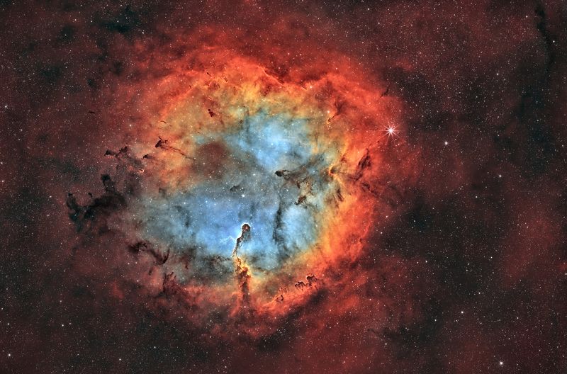 IC 1396 / SH2-131 Elephant's Trunk Nebula