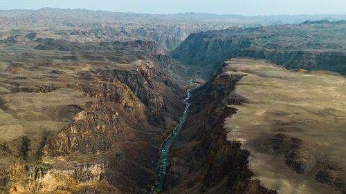 Чёрный каньон  река Чарын
